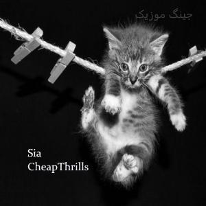دانلود اهنگ Sia به نام Cheap Thrills + ترجمه